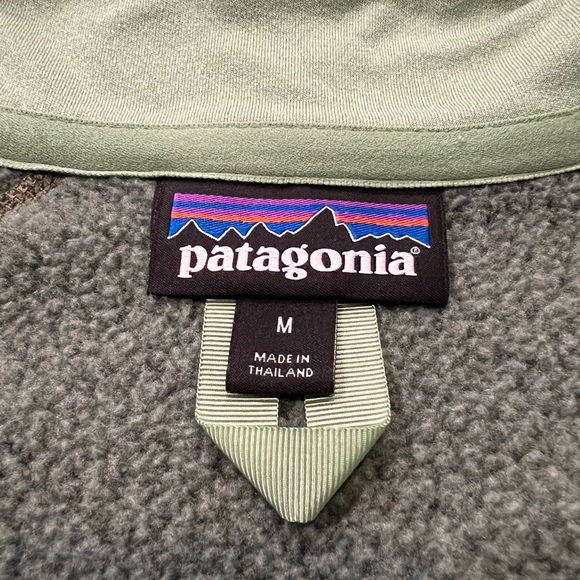Medium Patagonia Better Sweater 1/4 Zip Pullover - Picture 2 of 7